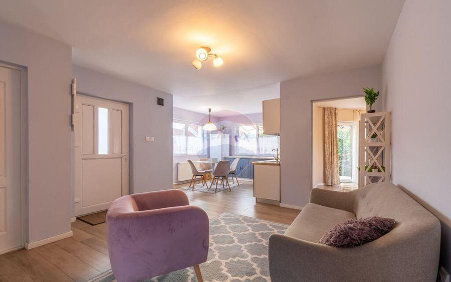 Casa individuala de vanzare 100mp, 600mp teren, garaj, zo... - 7