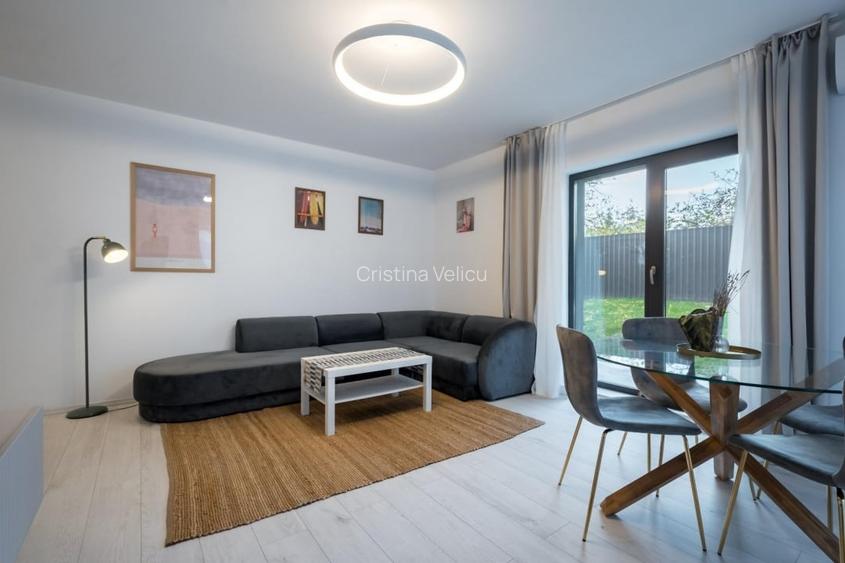 Vanzare apartament 3 camere cu gradina si terasa - Bulevardul Pipera