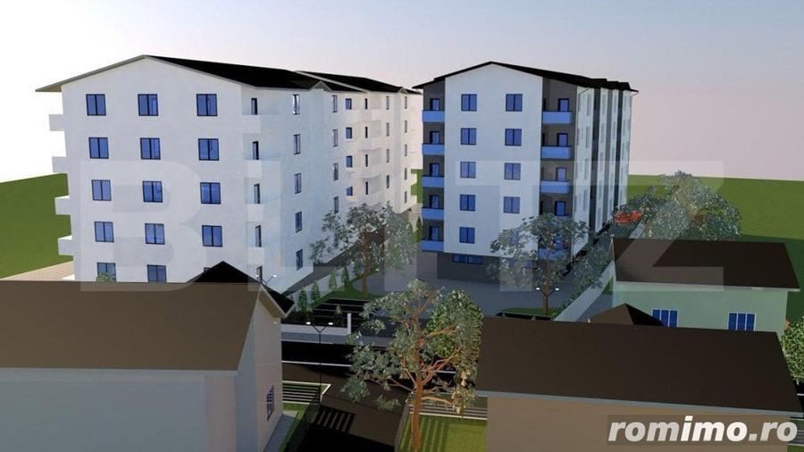 Apartament 3 camere, ansamblu nou, Radauti - 4