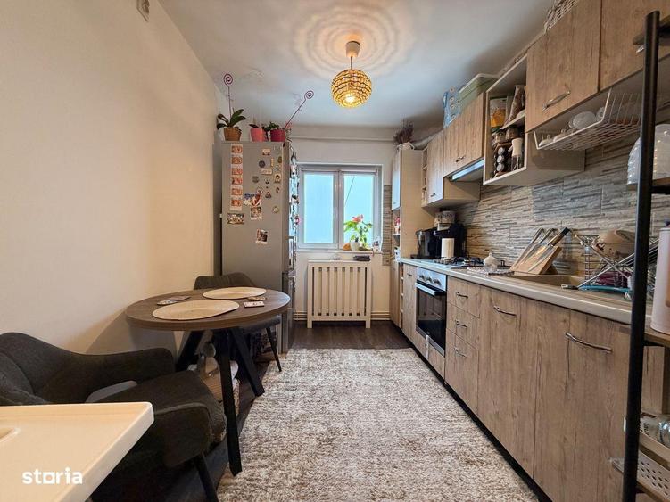 APARTAMENT 2 CAMERE | 400M DINSTANTA METROU | CENTRALA PROPRIE - 9