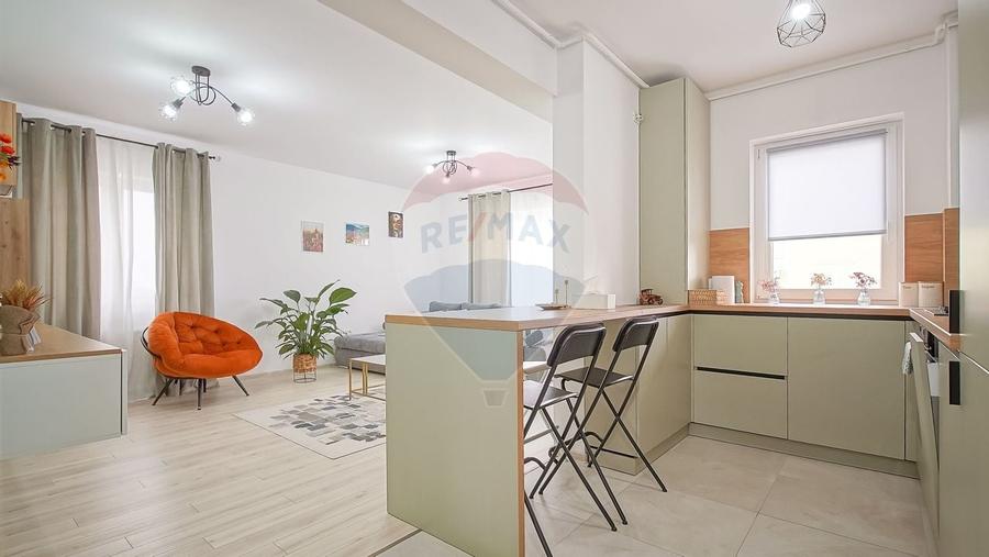 0% COMISION | APARTAMENT 2 CAMERE OPEN-SPACE | TOP CITY - 3
