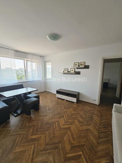 Apartament cu 2 camere semidecomandat, mobilat în Bucureștii Noi Apartament cu 2 camere semidecomandat, mobilat în Bucureștii Noi