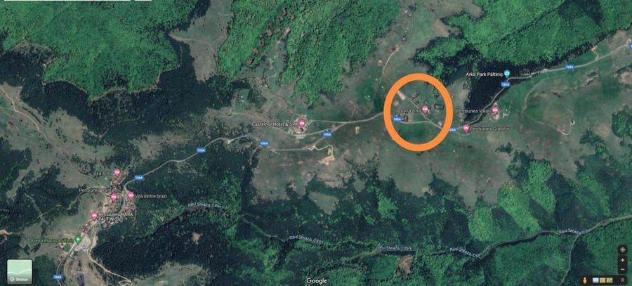 De vanzare 3800 mp teren in Paltinis langa Arka Parc si Arena Platos - 8