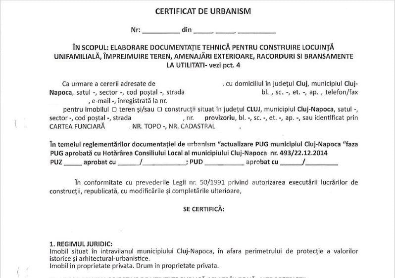 Teren cu toate utilitatile , Terra Valea Chintaului - 3