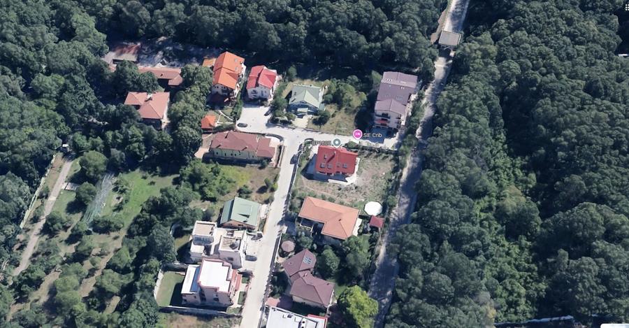 Casa superba langa padurea Baneasa, liceul Francez, metrou Paris, curte proprie - 1