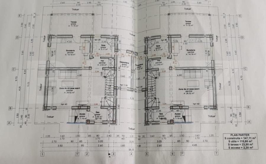 Casa la rosu  4 camere, 106 mp, zona Miroslava - 9