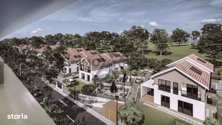 Duplex cu 5 camere la intrare in Chinteni - 7