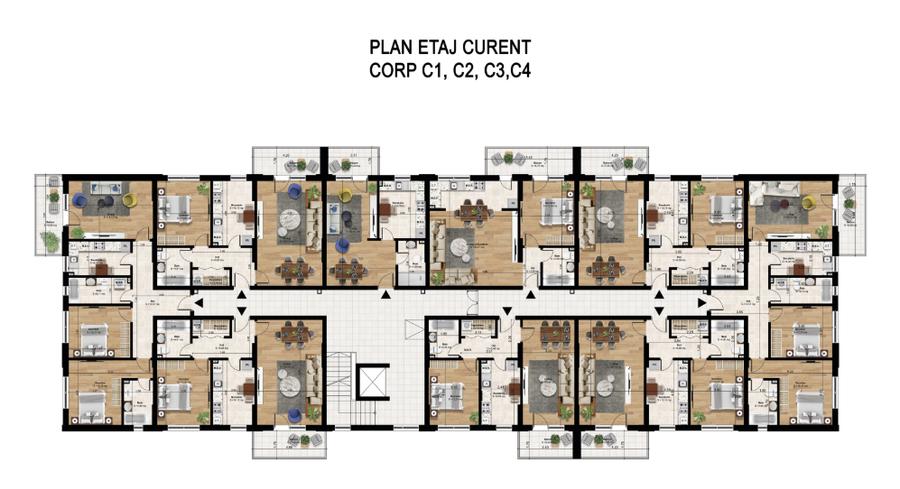 Rate dezvoltator NOU PROIECT REZIDENȚIAL – CHEIUL DÂMBOVIȚEI, POPEȘTI-LEORDENI - 12