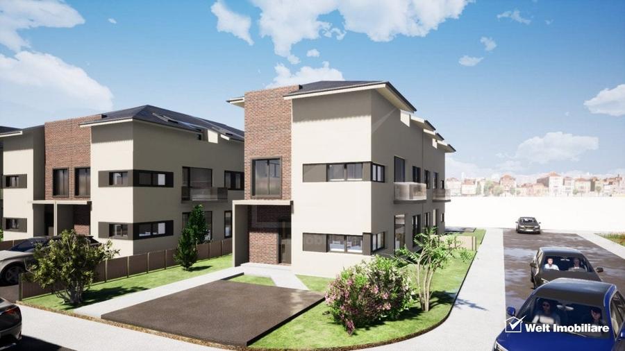 Apartament 4 camere in duplex, 2 niveluri, cartier de case nou, parcare ! - 15