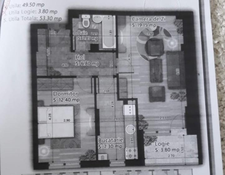 1 Decembrie 1918 | Pta Trapezului | Apartament la cheie la et 1 in bloc Boutiqu - 25