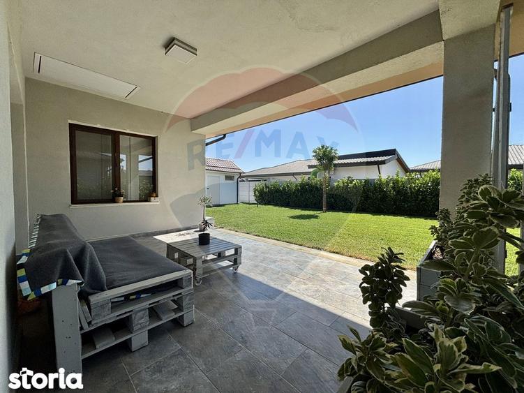 Casa de inchiriat dispusa pe parter in Corbeanca - 5