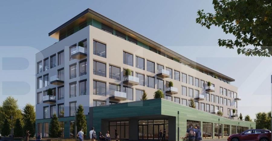 Birouri in cladire ultramoderna, clasa A++, zona Vivo - 1