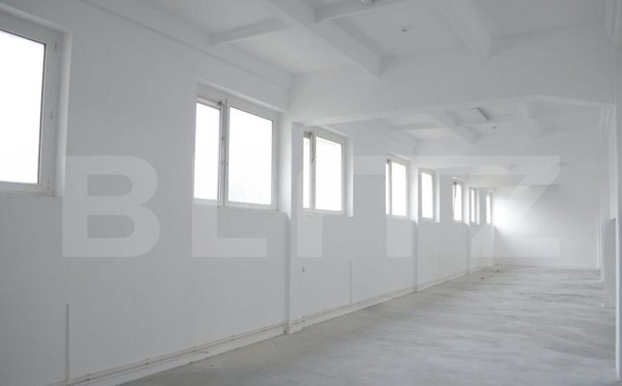 Spatiu industrial, 1890 mp + teren 10450 mp, zona Burdujeni - 3