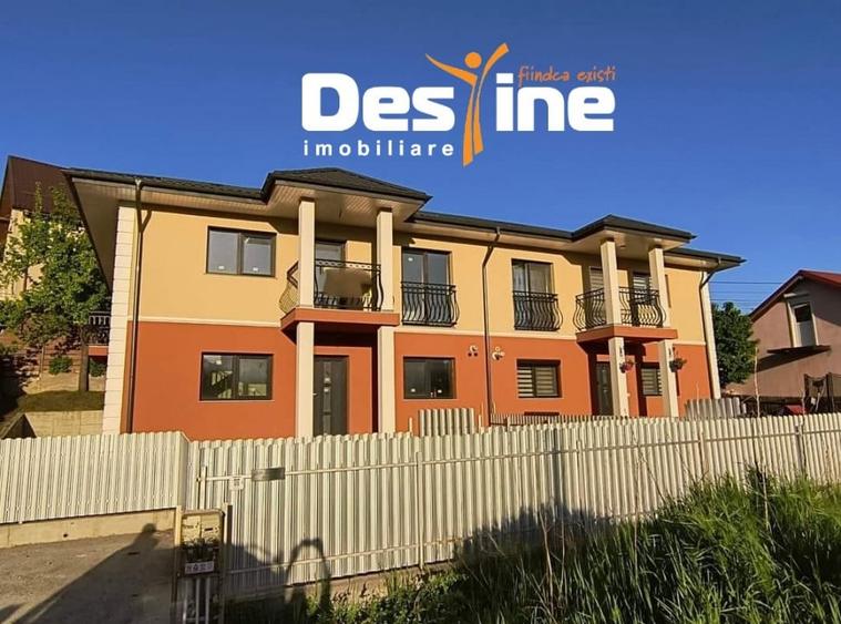 DUPLEX mediteranean 140 mp P+1 300 mp TEREN toate utilitatile - HORPAZ - 1