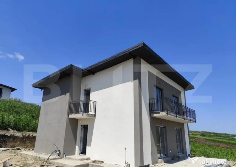 Casa 4 camere, 109 mp, 300 mp teren,Valea Lupului - 4
