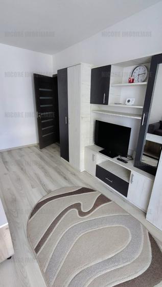 Apartament 1 camera - complet mobilat si utilat - decomandat - etaj 1 - 300 euro - 2