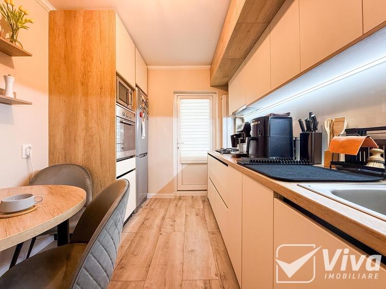 Complet! Mobilat, utilat LUX, 3 camere Dacia zona Comat Towers - 3