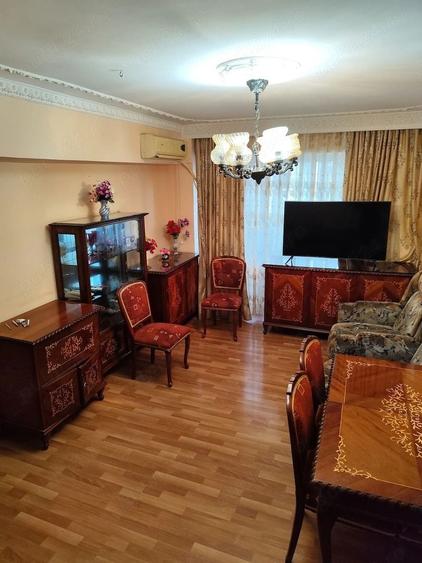 Apartament 3 camere, 2 băi,complet mobilat și utilat, Locație excelentă, etaj 6 - 5