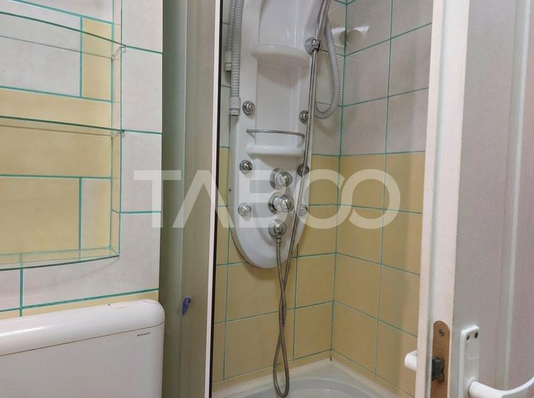 Apartament 55 mpu mobilat utilat 3 camere 2 balcoane pivnita Cisnadie - 10