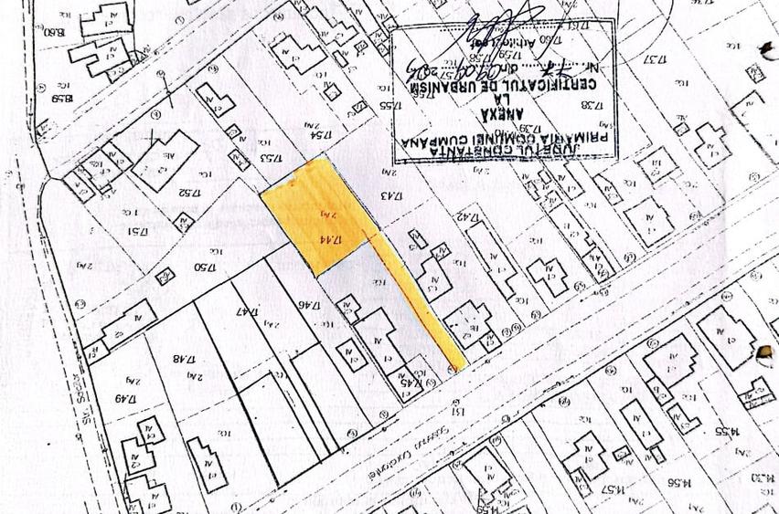 Teren intravilan 698 mp - deschidere la Soseaua Constantei, Cumpana - 2