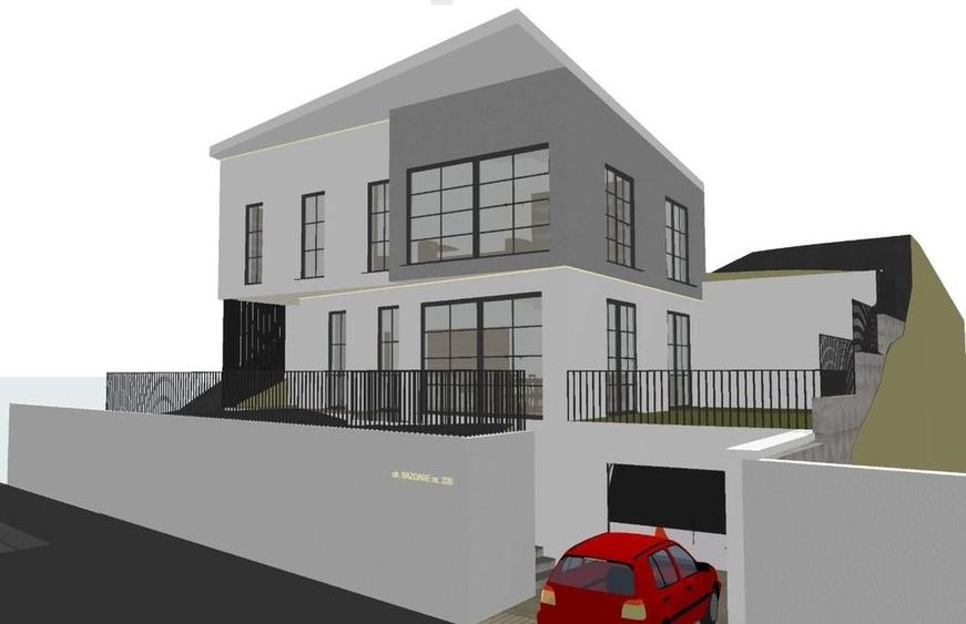 Casa individuala, 135mp, teren 250mp, garaj, terasa 35mp, Vivo - 4