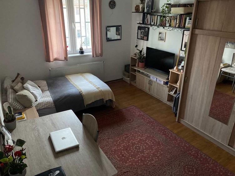 PROPRIETAR inchiriez garsoniera 24mp, zona Campia Libertatii, Parc Al. I. Cuza - 5