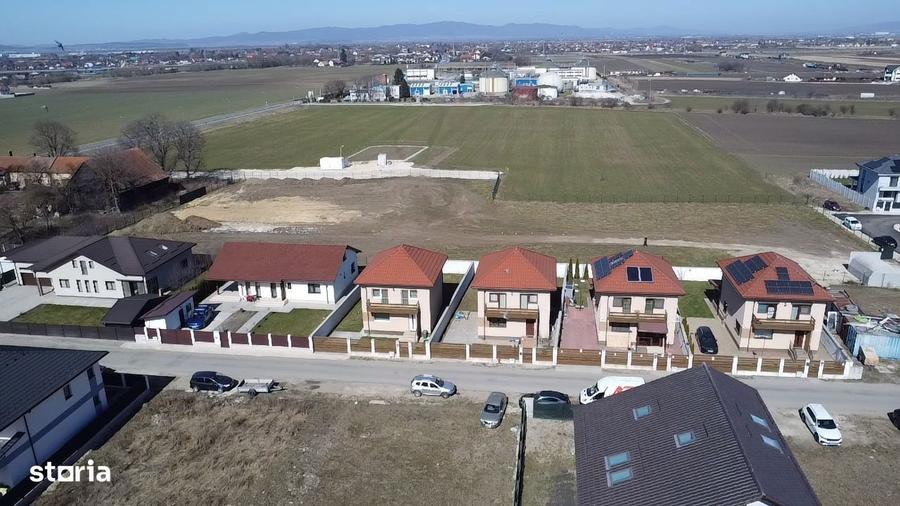 Teren intravilan Brasov, PUZ case individuale, autorizatie constructie - 7