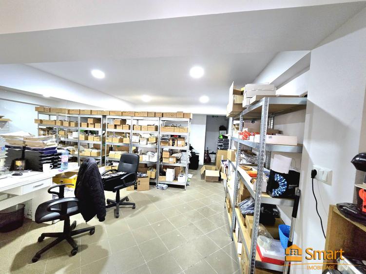 Spatiu comercial Breazu 78mp , vitrina 7ml , Str. Lacramioarelor - 9