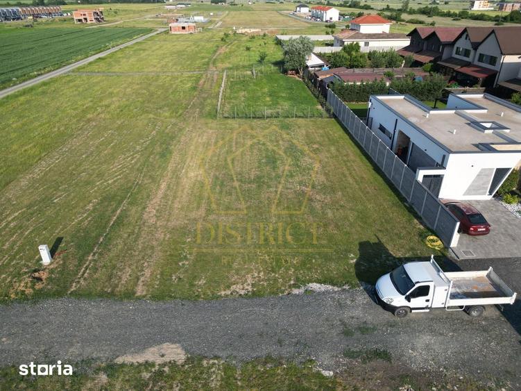 Teren de 509mp, pentru casa individuala sau duplex | Giroc - 3