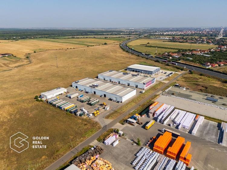 Hala depozitare, Aradul Nou - 1