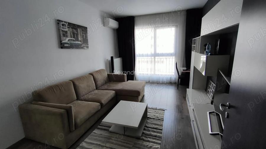 Apartament 2 camere, 49 mp + terasa 15 mp, parcare subterana Bragadiru, str. Cristalului