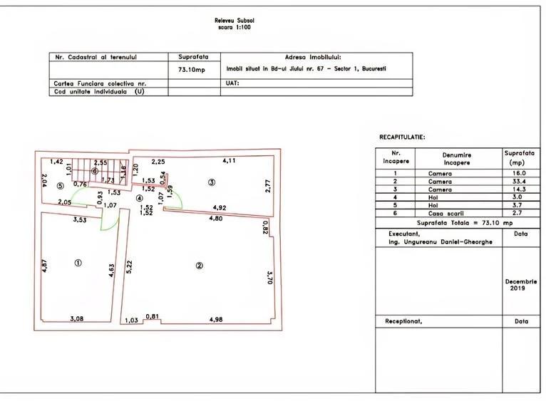 Spatiu versatil birouri/clinica/showroom | 527 mp | metrou 5’ - 9