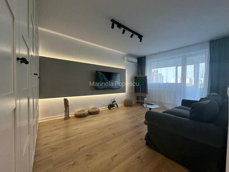 Apartament 3 camere renovat complet – lângă metrou, parc și facilități esențiale