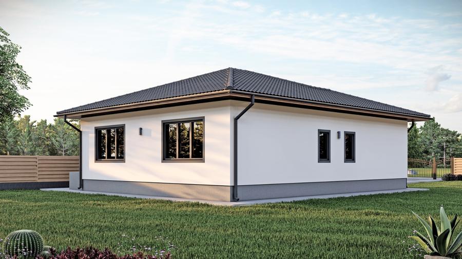 Casa Parter Bod 500 mp teren 110 mp utili - 3