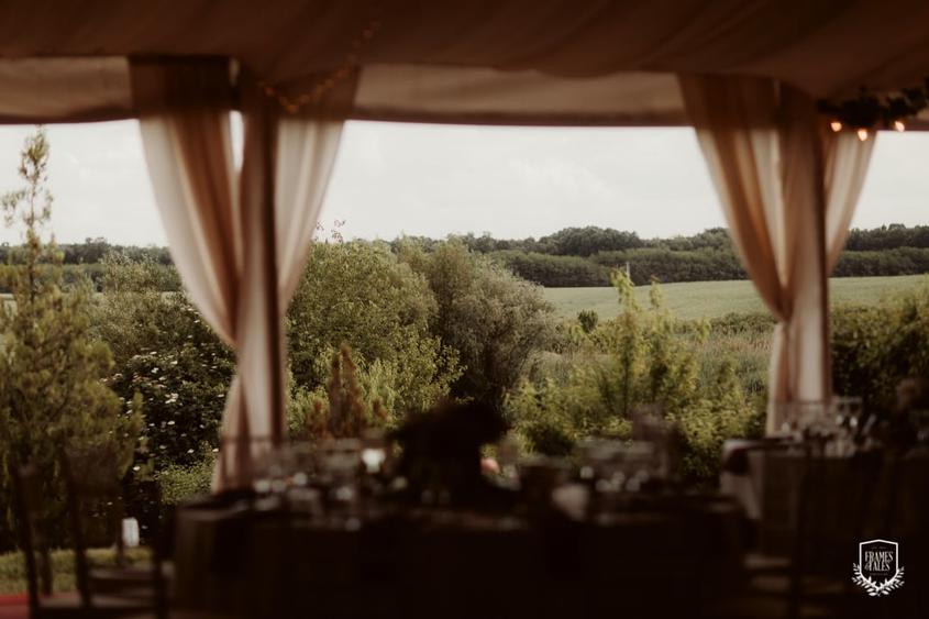 Cort evenimente cu deschidere la lac. Nunti si evenimente programate si in 2026! - 5