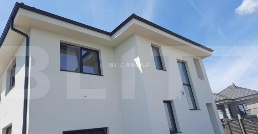 Casa individuala, 263 mp, 550 mp teren, panorama,Turda