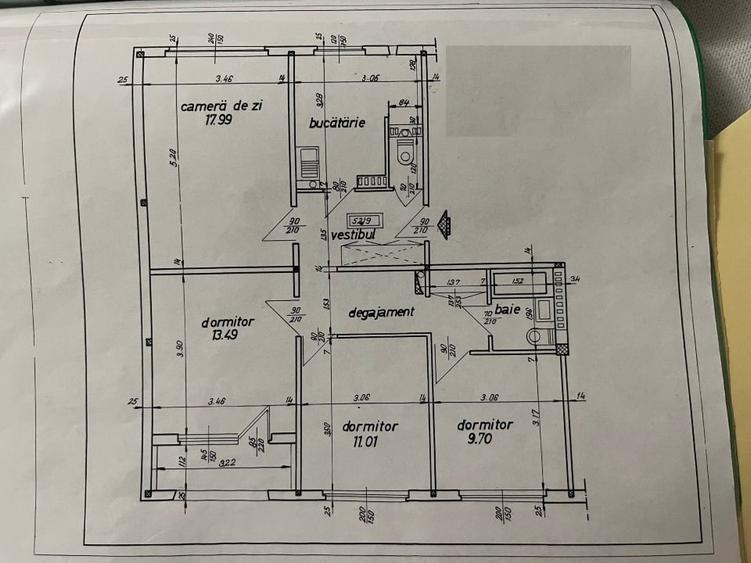 Apartament 4 camere Berceni - Izvorul Mureșului - 14