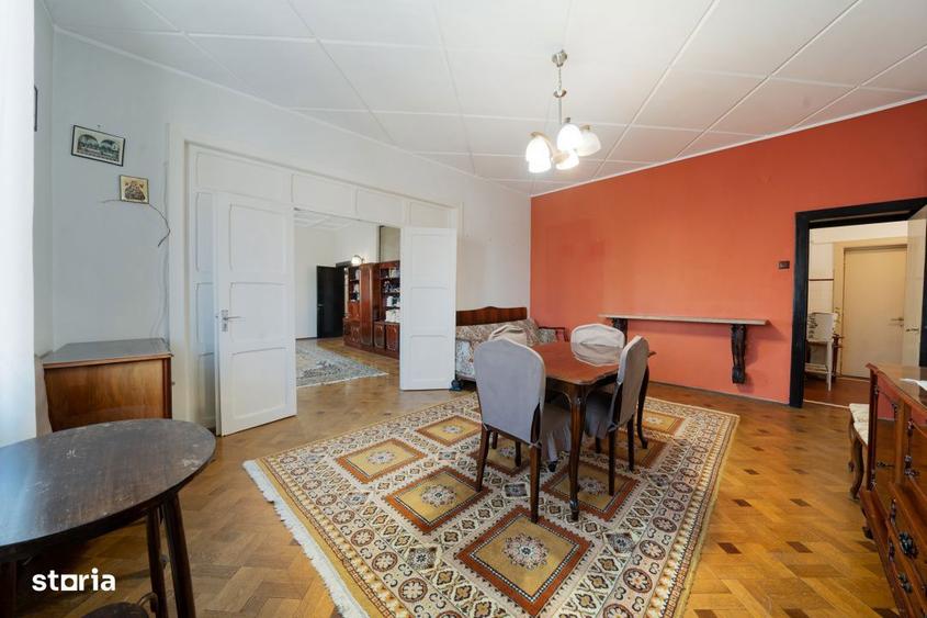 Resedinta 173mp*Etaj 2/2 in vila interbelica*5 camere-3 bai*Credit ipo - 10