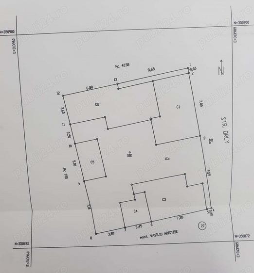 Casa amplasata pe un teren de 280mp cu potential comercial pe str Orly - 6