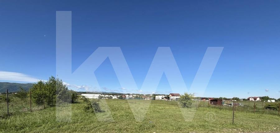 TEREN INTRAVILAN DE VANZARE - AERODROM MĂGURA - CISNĂDIE - 1