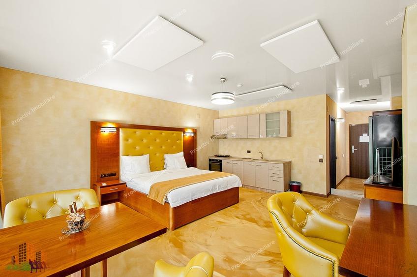 Studio in complex rezidential exclusivist cu acces privat si loc de parcare! - 1