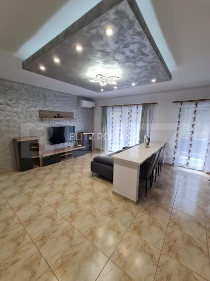 Apartament mobilat si utilat, terasa, lift, incalzire in pardosela, parcare Apartament mobilat si utilat, terasa, lift, incalzire in pardosela, parcare