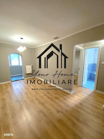 Apartament cu 2 camere decomandat în Central