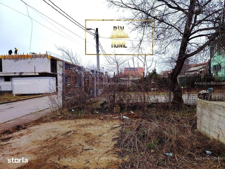 Teren cu fundatie Palazu Mare Valea Morii - 3