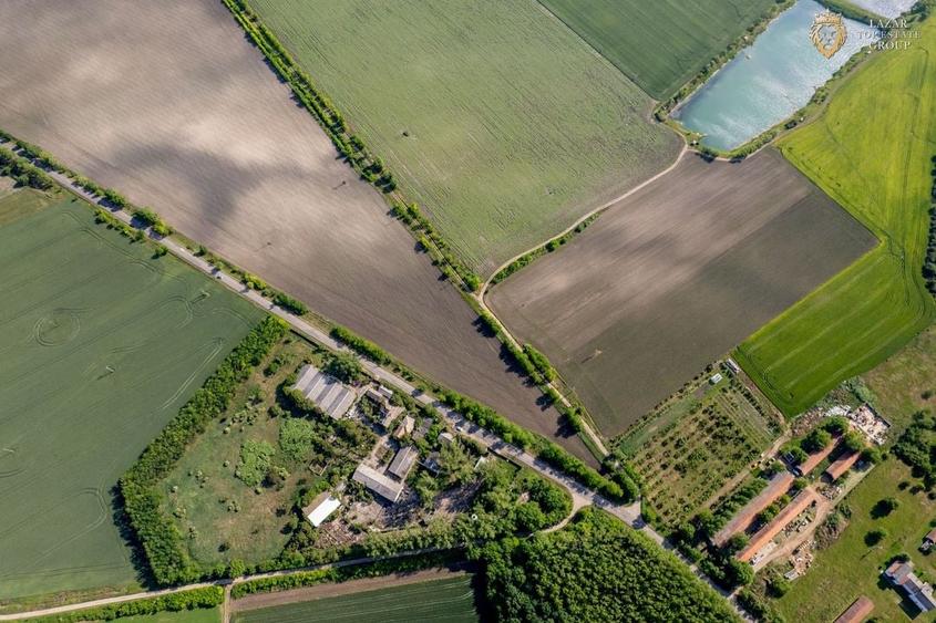 Cladire industriala de vanzare cu potential 3,5 ha in Batania - 21