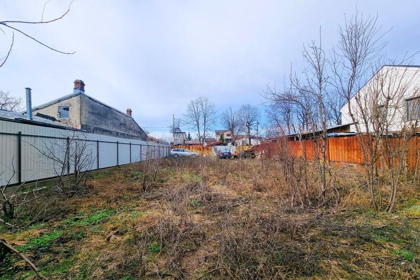 Vanzare teren intravilan 730mp  Baneasa – Vatra Noua - Strada Cernesti, nr. 22 - 7