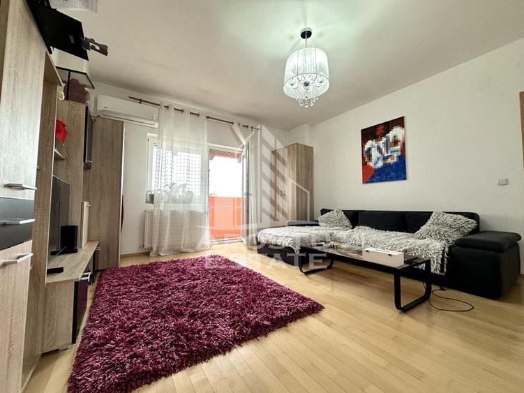 Apartament spatios cu 2 camere, centrala proprie, zona Dambovita - 1