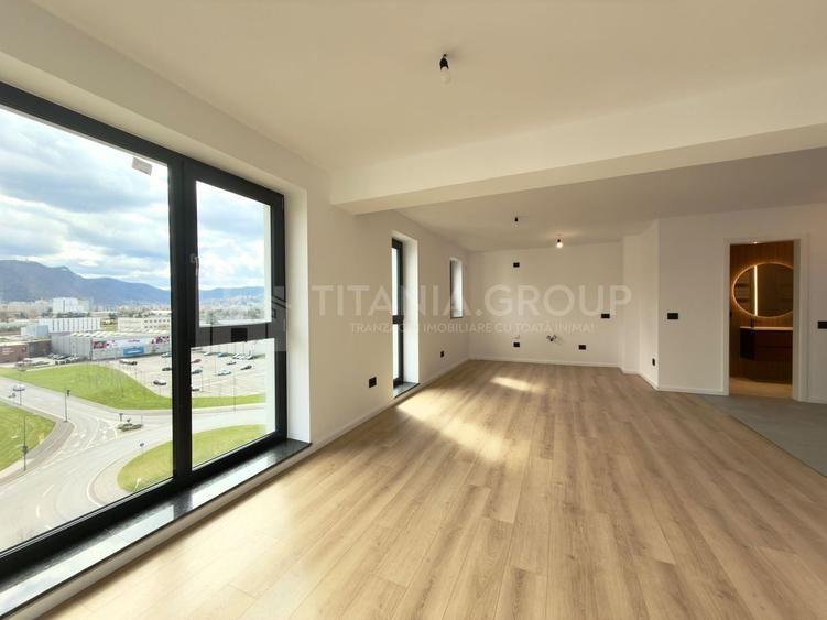 Apartament 2 camere cu vedere panoramică spre munte - Kasper Coresi - 7