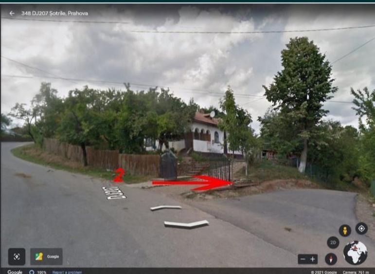 Teren 5000 mp la 3 km de barajul Paltinu, Sotrile,Prahova - 3