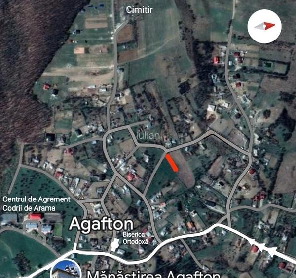 Teren Agafton 742mp Teren Agafton 742mp